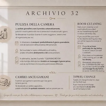 Affittacamere Archivio 32 3*
